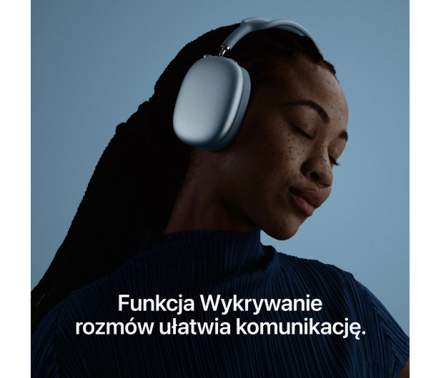 APPLE AirPods Max 2 niebieski - 1510885 - zdjęcie 6
